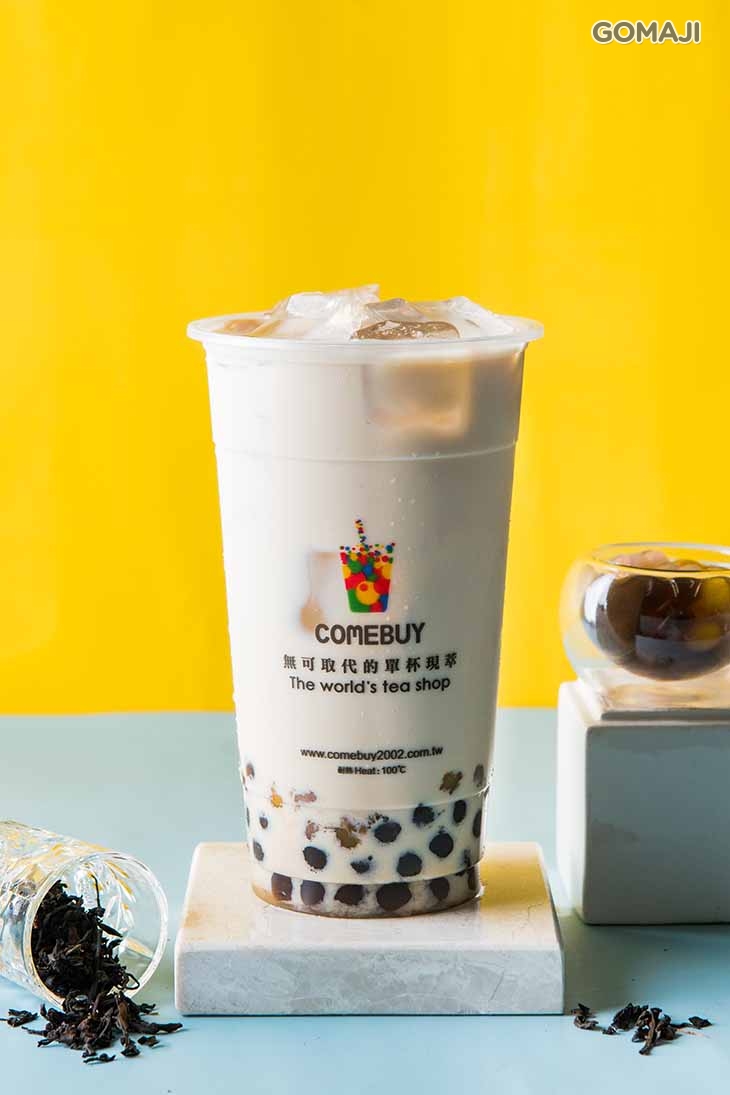 乾杯COMEBUY  絕代雙Q奶茶