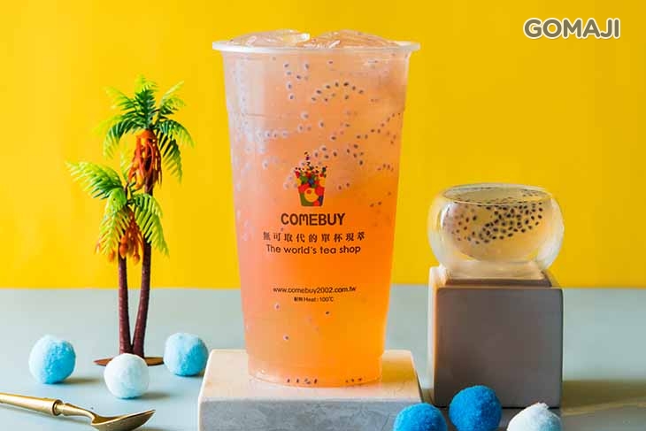 乾杯COMEBUY   纖美小紫蘇