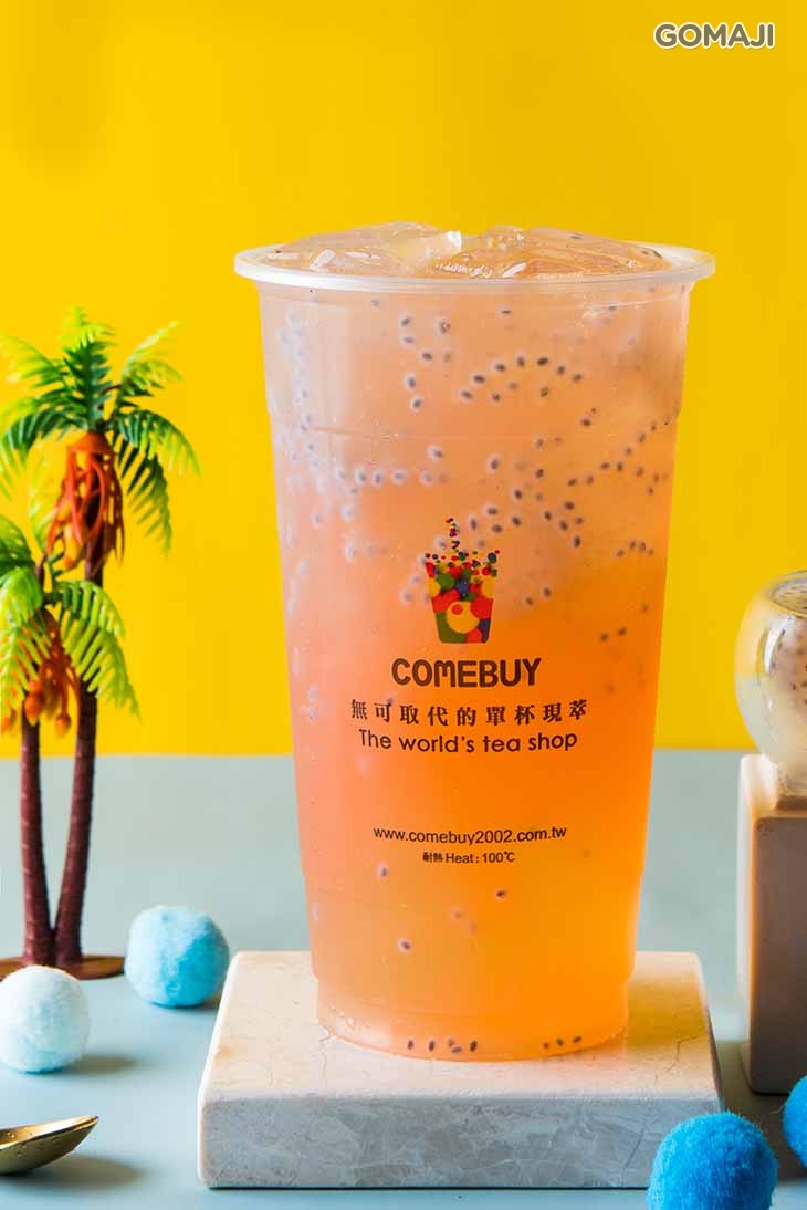 乾杯COMEBUY   纖美小紫蘇