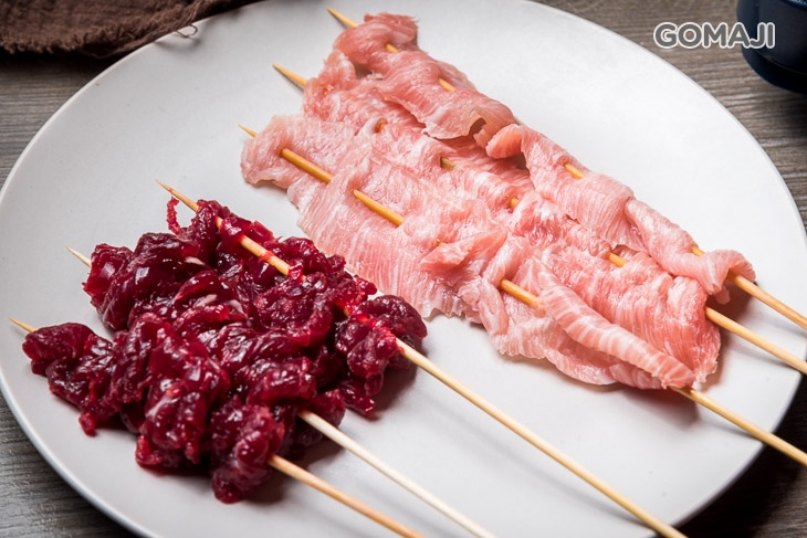 松阪豬+台南溫體牛