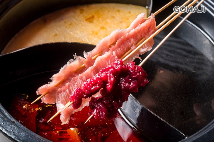 四川麻辣+大骨清湯+清水