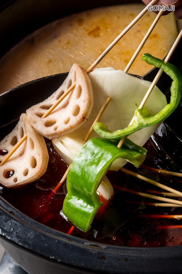 四川麻辣+大骨清湯+清水