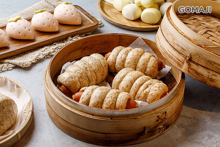 全麥起司德式香腸