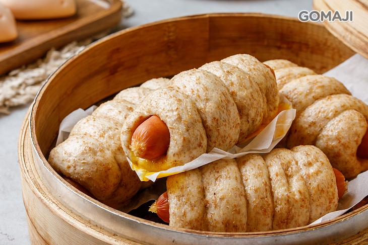 全麥起司德式香腸