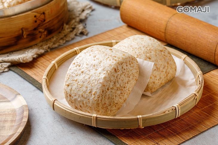 全麥饅頭