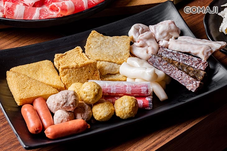 各式吃到飽火鍋料/蔬食