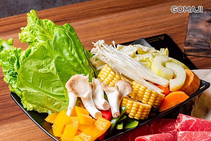 各式吃到飽火鍋料/蔬食