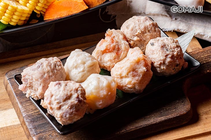 各式單點手工丸