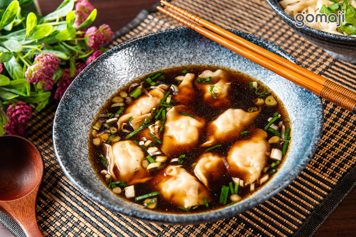 牛肉湯餃