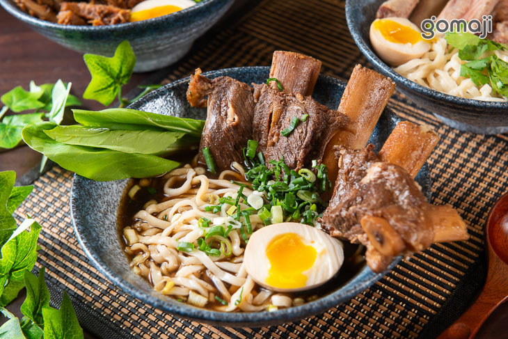 總裁牛肉麵