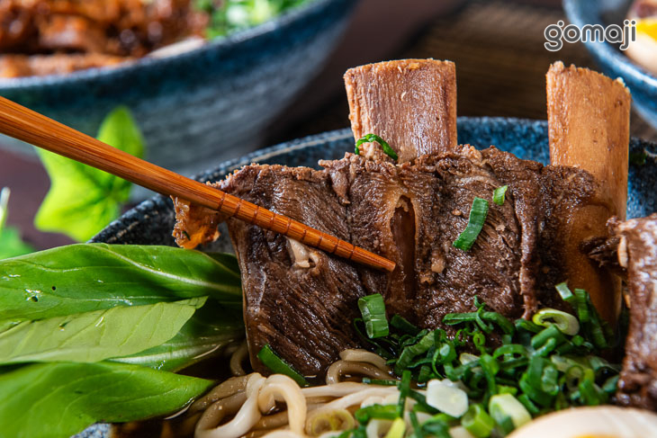 總裁牛肉麵