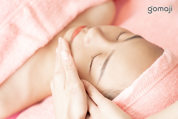 緊緻拉提小臉鬆筋按摩