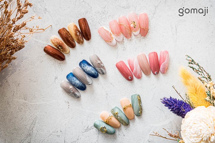 手部美甲造型設計款