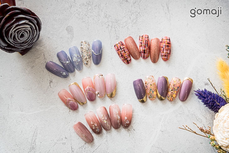 手部美甲造型設計款