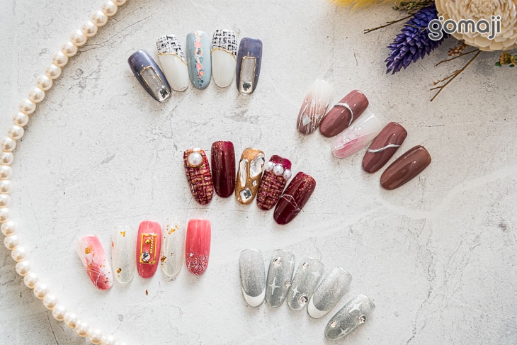 手部美甲造型設計款