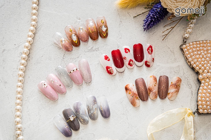 手部美甲造型設計款