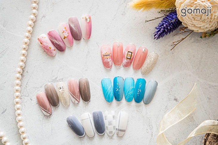 手部美甲造型設計款