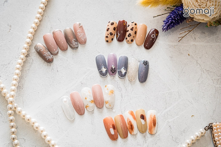 手部美甲造型設計款