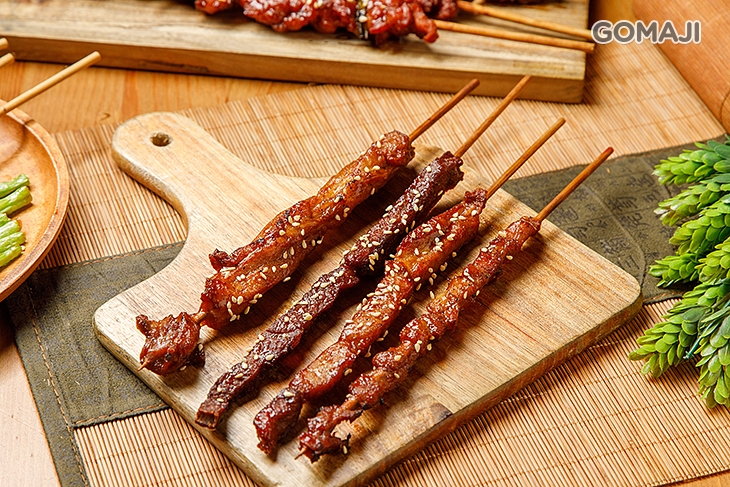 各式肉品串燒