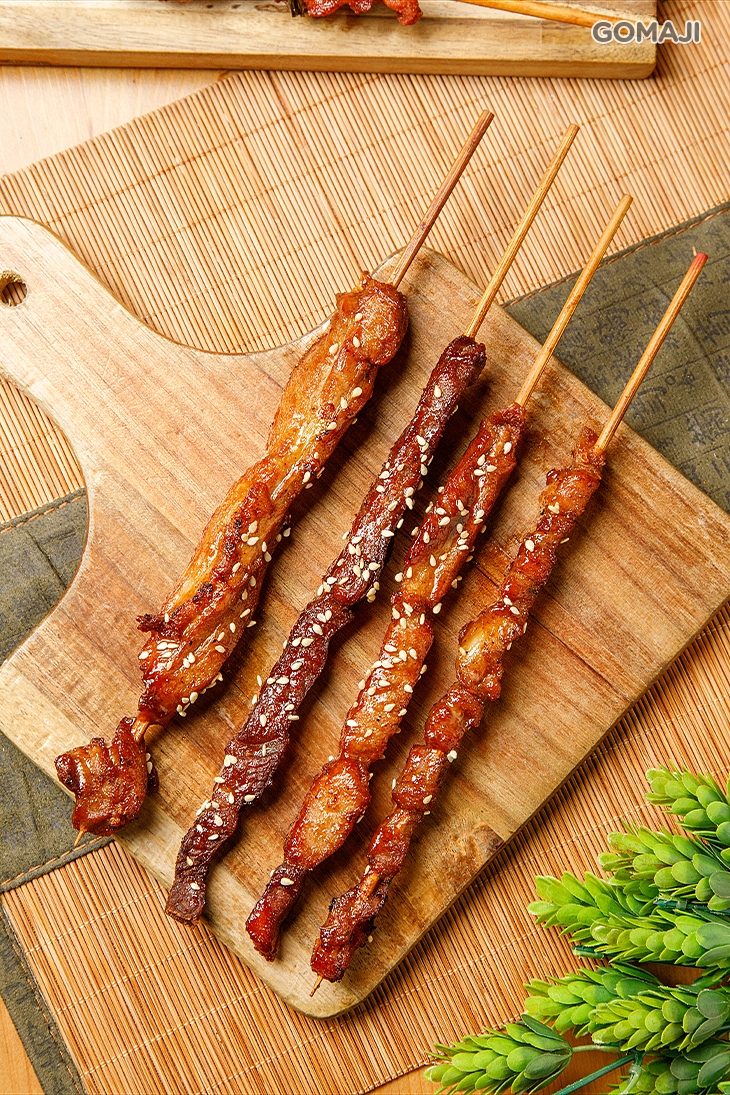 各式肉品串燒