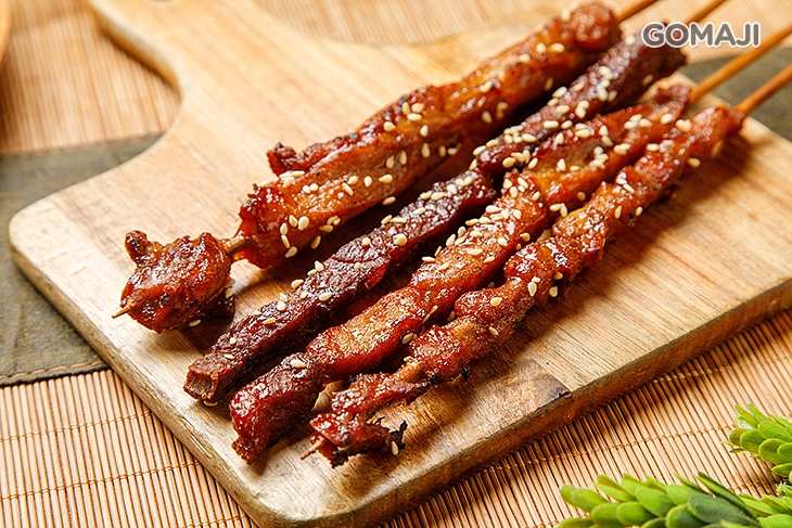 各式肉品串燒