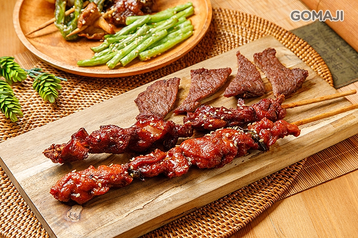 大G蔥串&驚丟G軟骨&牛小排