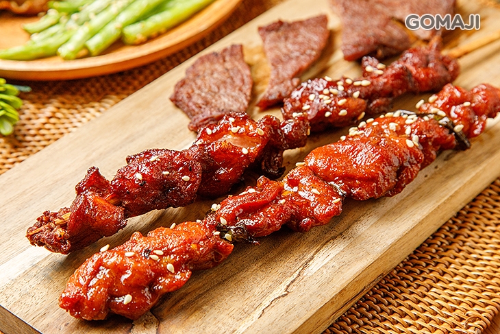 大G蔥串&驚丟G軟骨&牛小排