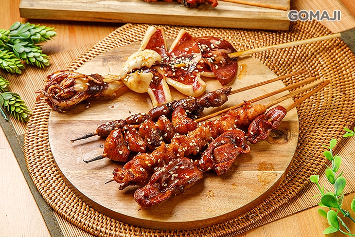 魷魚&雞心&雞胗&雞皮&雞屁股