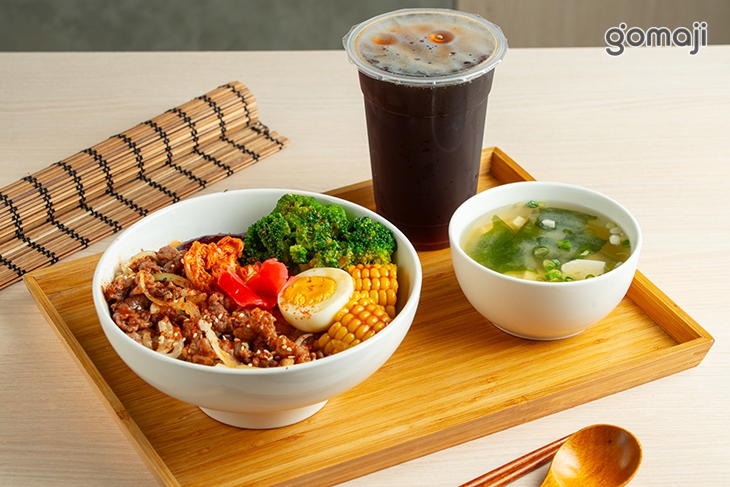 經典丼飯個人餐