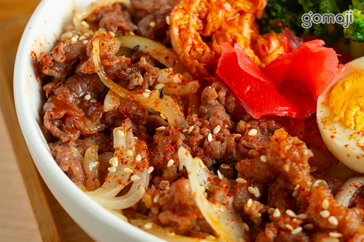 醬燒牛丼