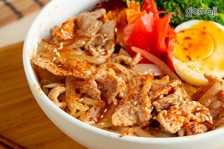 嫩煎燒肉丼