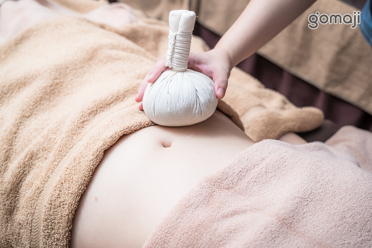 藥草熱拓加強推滑