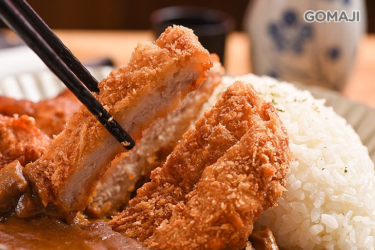 豬排＋雞塊咖哩飯