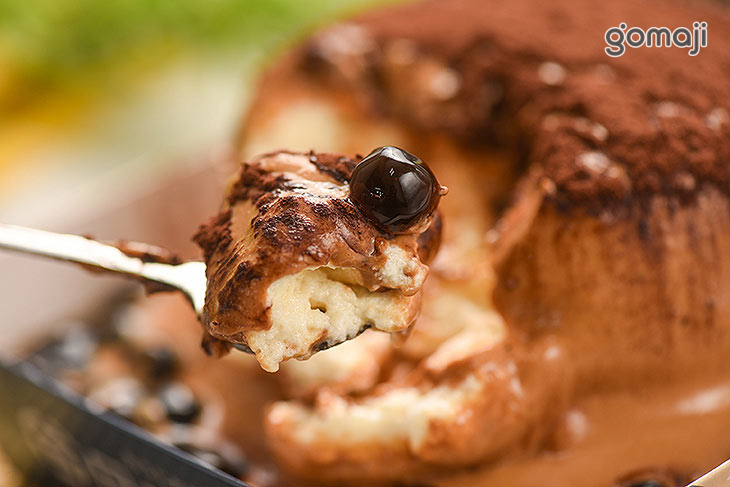 提拉米蘇舒芙蕾