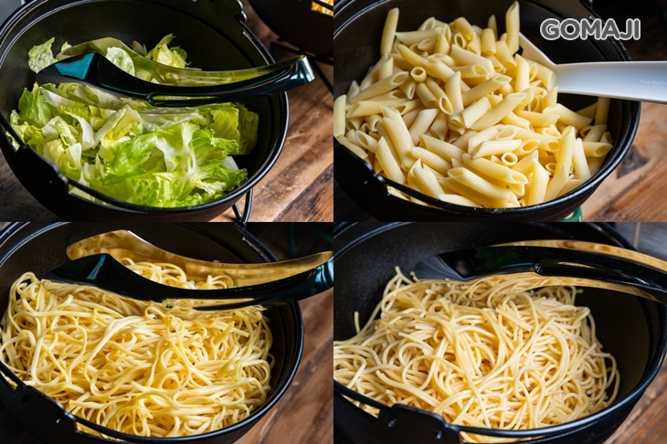 現煮麵食區