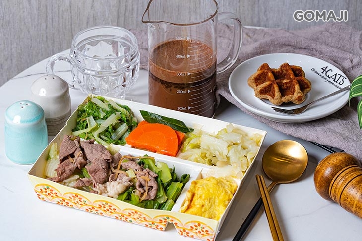 防彈健康單人套餐