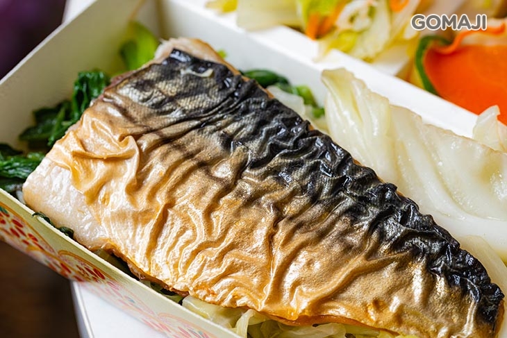 鯖魚防彈餐盒 