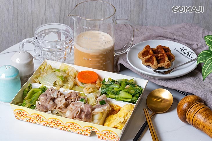 防彈健康單人套餐