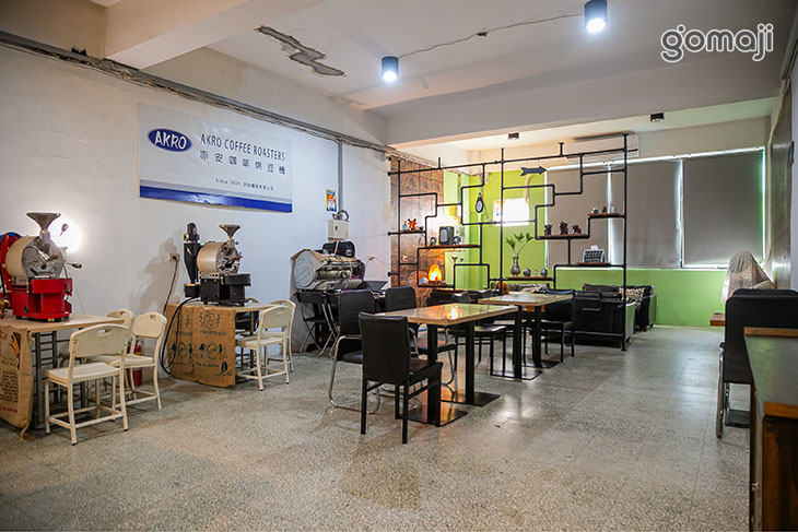 紅果子手烘咖啡坊