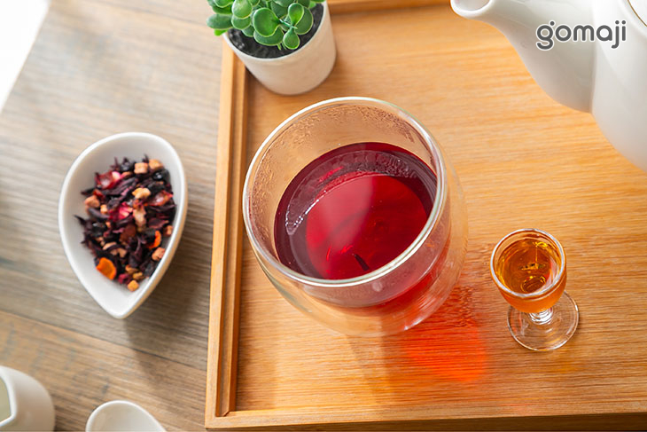 小農有機花果茶