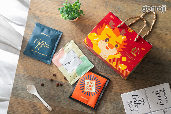 濾掛咖啡與禮盒