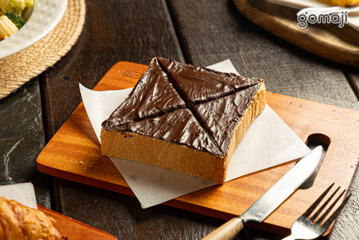 巧克力厚片