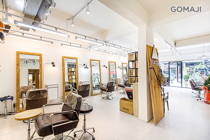 髮‧參角 Triangle Hair Styling Workshop(板橋店)