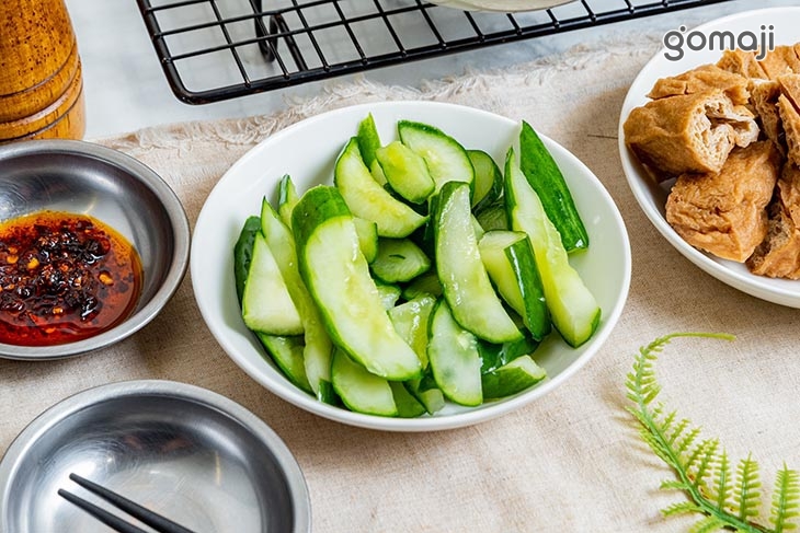 涼拌小黃瓜