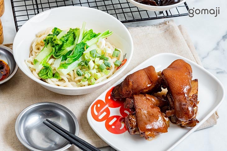 老滷豬腳麵(湯/乾可選)
