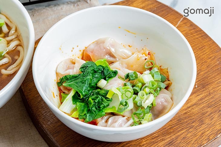 紅油抄手麵(湯/乾可選)