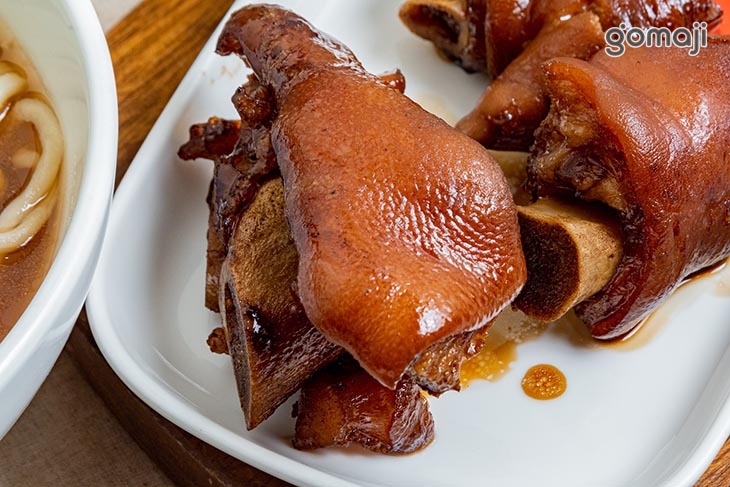 老滷豬腳麵(湯/乾可選)