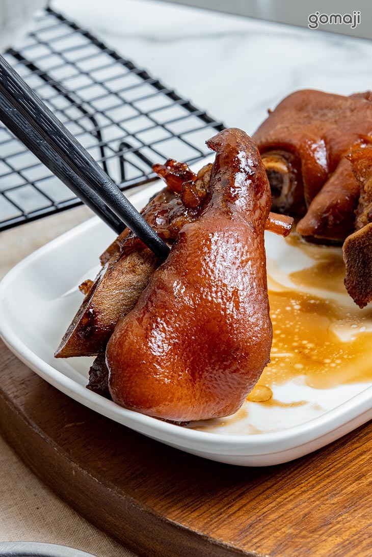 老滷豬腳麵(湯/乾可選)