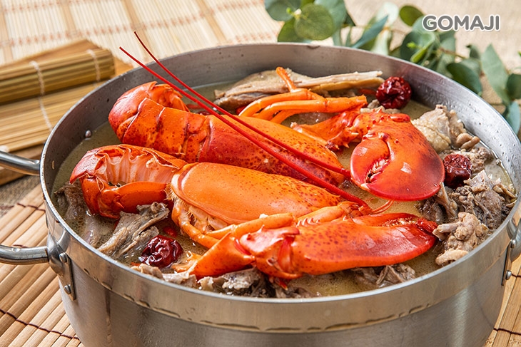 波士頓龍蝦薑母鵝