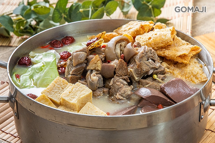 港式豆腐乳羊肉煲